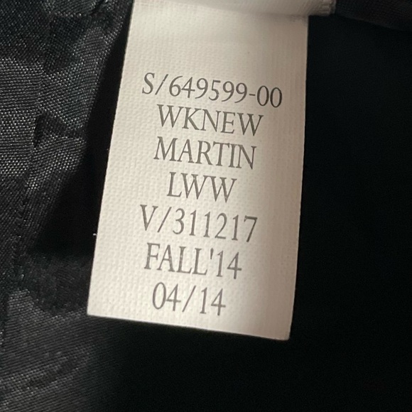 Banana Republic | Martin Fit Fall’14 Black Petite Pants - Picture 6 of 9